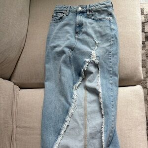 Forever 21 Light Blue Denim Jeans